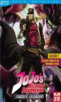 Jojo's bizarre adventure - saison 2 - Vol.1 - blu-ray