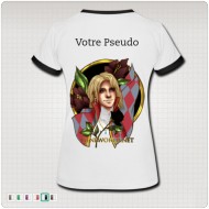 Tshirt contrast femme pseudo - Hauru