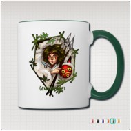 Tasse bicolore - Mononoke