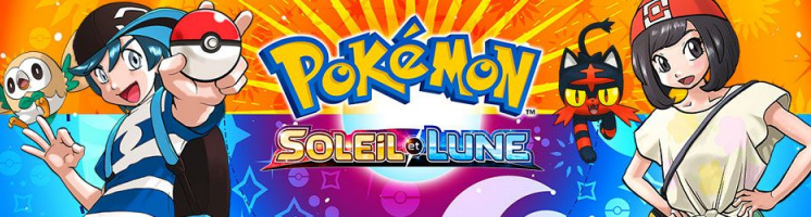 Pokmon - la grande aventure - soleil et lune