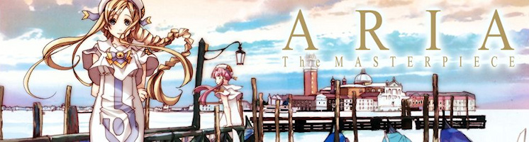 Aria the animation