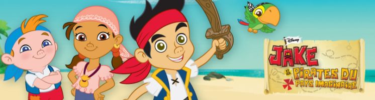 Jake et les pirates du pays imaginaire