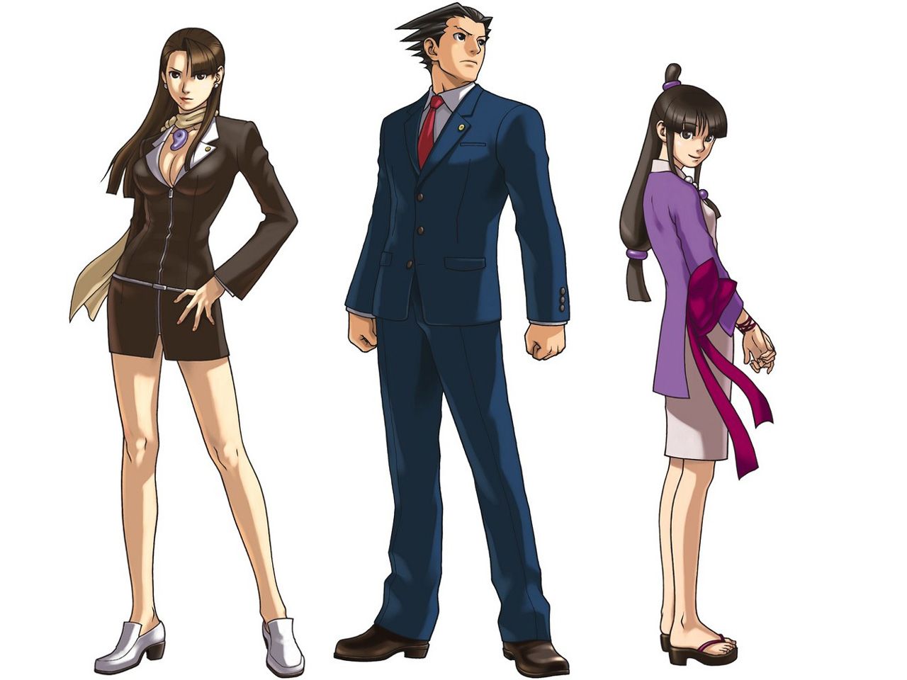 Карта ace attorney майнкрафт