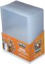 Toploader White - 3"x4" / 76x101mm (25 pices)