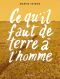 Ce qu'il faut de terre  l'homme