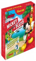 Escape box disney : mickey et ses amis - mickey et pluto mnent l'enqute !