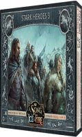 Le Trne de Fer - Le Jeu de Figurines : Hros Stark #3 [S18]
