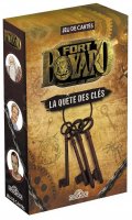 Fort boyard - le jeu de cartes : la qute des cls