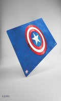 Marvel Champions Playmat Captain America