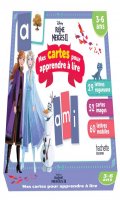 Disney - La Reine des neiges 2 - Mes cartes pour apprendre  lire