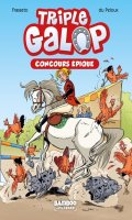 Triple galop - Roman jeunesse T.3