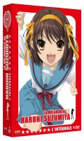 La mlancolie de Haruhi Suzumiya - intgrale collector