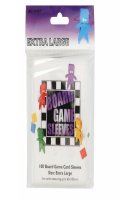 100 Board Game Sleeves : Extra Large 65x100mm