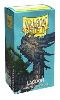 100 D.S Dual Matte : Lagoon Saras