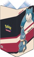 Pokmon : Portfolio Ronflex & Goinfrex A4 180 cartes