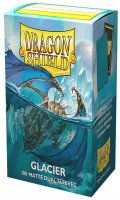 100 Dragon Shield Dual Matte - Glacier