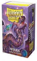 100 Dragon Shield Matte : Nebula