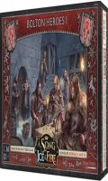 Le Trne de Fer - Le Jeu de Figurines : Hros Bolton #1 [N26]