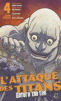 L'attaque des titans - Before the fall - dition colossale T.3