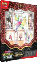 Pokmon carlate et Violet EV04.5 "Destines de Paldea" - Coffret Premium Flamigator-ex