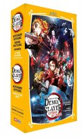 Demon Slayer - coffret T.7 + Roman jeunesse T.3