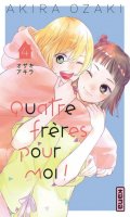 Quatre frres pour moi T.4