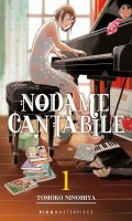 Nodame cantabile - Masterpiece T.1