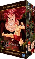 Baki the grappler - saison 1 et 2 - collector