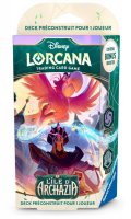 Lorcana - L'ile d'Archazia - Deck de Dmarrage Jafar & Iago