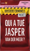 Dossiers Criminels Pocket - Qui a tu Jasper Van Der Meer ?