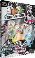 Pokmon carlate et Violet EV010.5 : coffret Poster 4 boosters