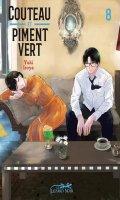 Couteau et piment vert T.8