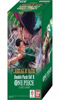 One Piece : OP12 "L'hritage du matre" - Booster Double Pack