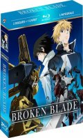 Broken blade - intgrale ruby - blu-ray