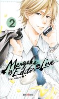 Mangaka & editor in love T.2