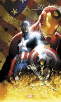 Marvel events - Civil war T.1