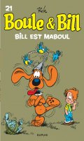 Boule et Bill T.21