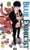 Blue exorcist T.18