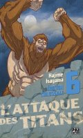 L'attaque des Titans - dition colossale T.6