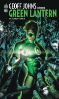 Geoff Johns Presente Green lantern - intgrale T.4