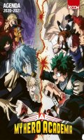 My hero academia - agenda 2020-21