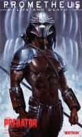 Prometheus : Life and death T.1