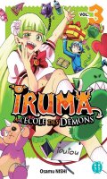 Iruma  l'cole des dmons T.3