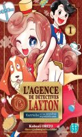L'agence de dtectives Layton - Katrielle et les enqutes mystrieuses T.1
