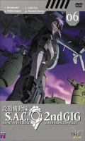 Ghost in the shell - Stand alone complex 2nd GIG Vol.6