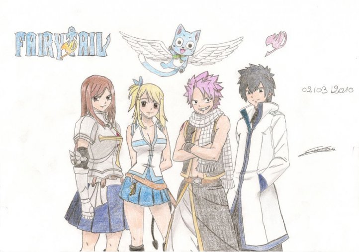 Fairy Tail - Best Team