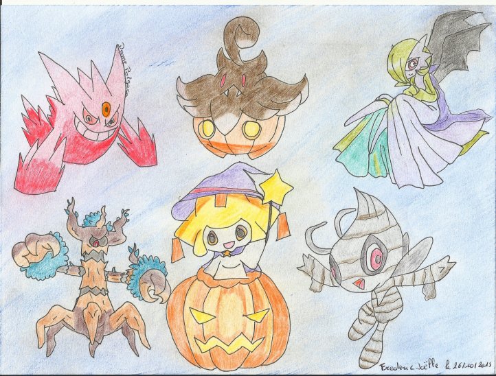 Pokmon Halloween 01