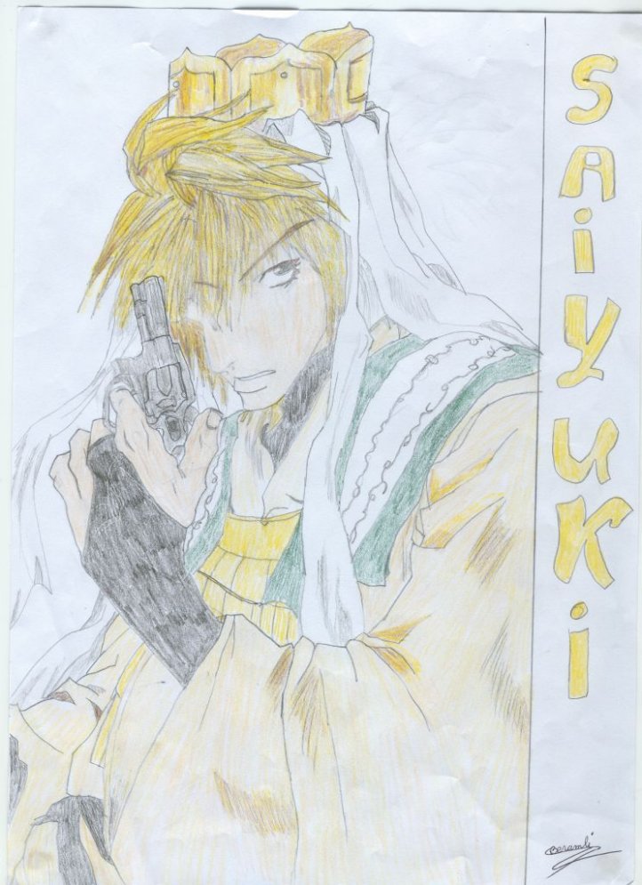 Sanzo (Gensomaden Saiyuki)